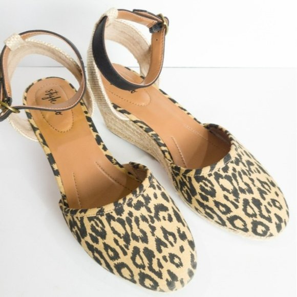 Style & Co Mailena Wedge Espadrille Sandals-7 - Picture 6 of 8